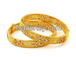 Gold Bangles