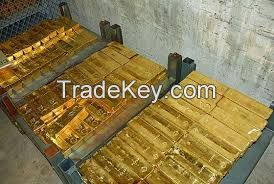 Gold Dore Bars