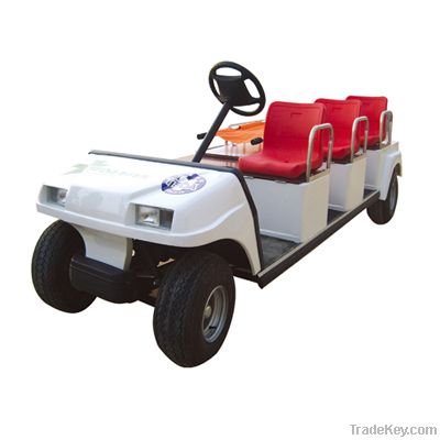 electric ambulance cart