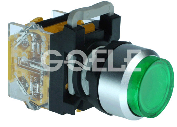 Illuminatd Extended Push Button Switch