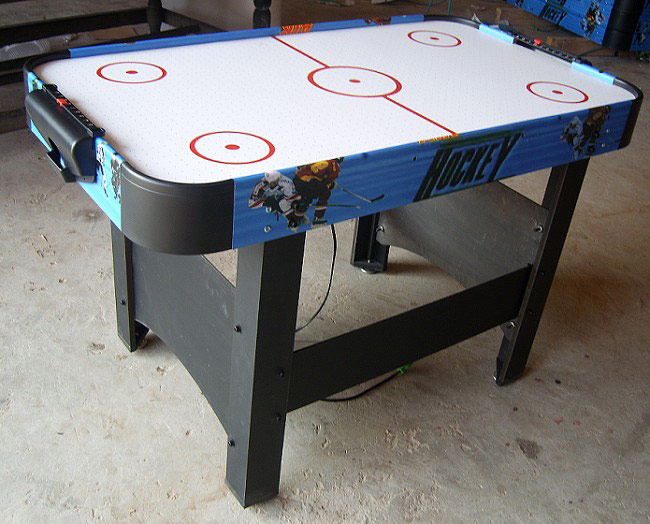 air hockey table