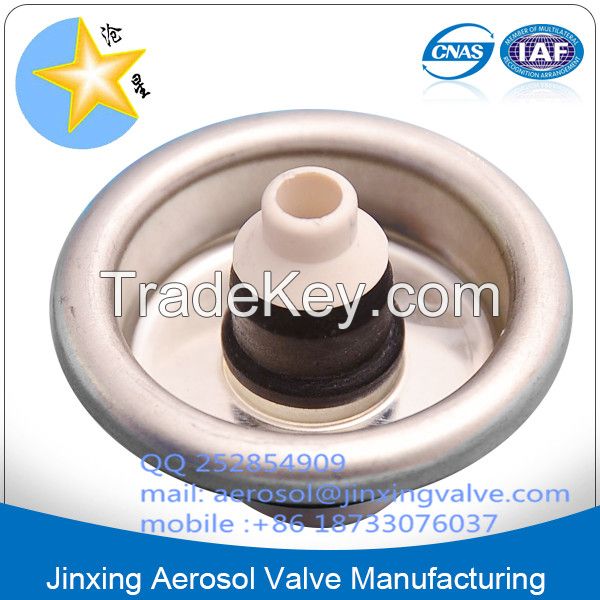 PU foam aerosol valve