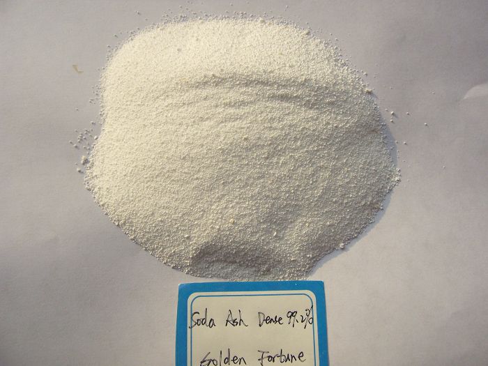 Soda ash light & dense