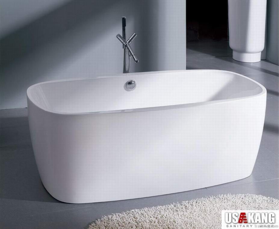 Italy Seamless Acrylic Bathtub