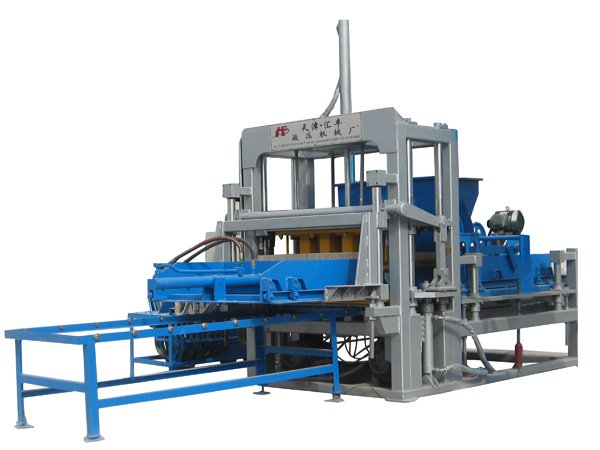 Baking free brick making machine