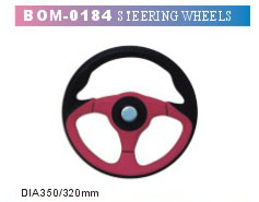 steering wheel