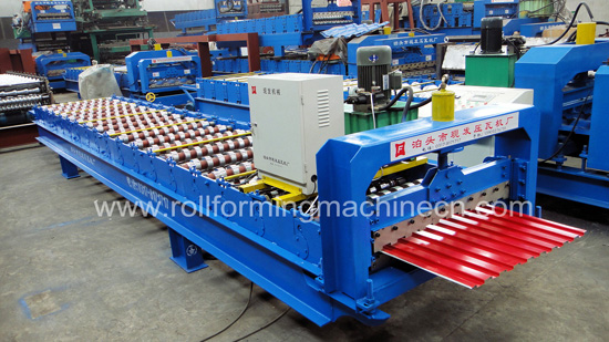 Roll Shutter Door Forming Machine XF760/800/830