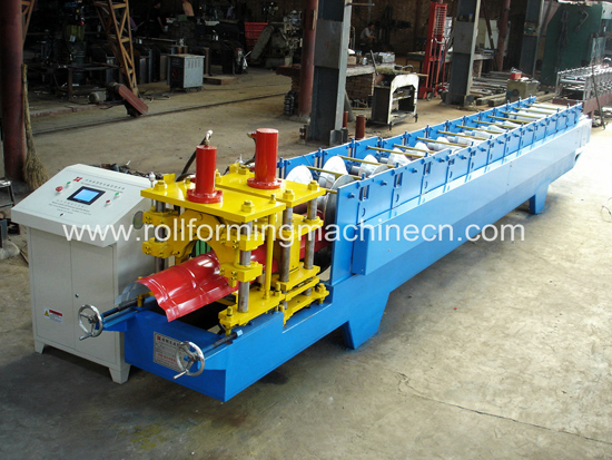 Ridge Cap Roll Forming Machine  XF457