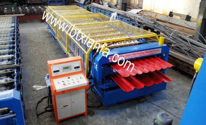 CE Roof &amp; Wall Panel Roll Forming Machine