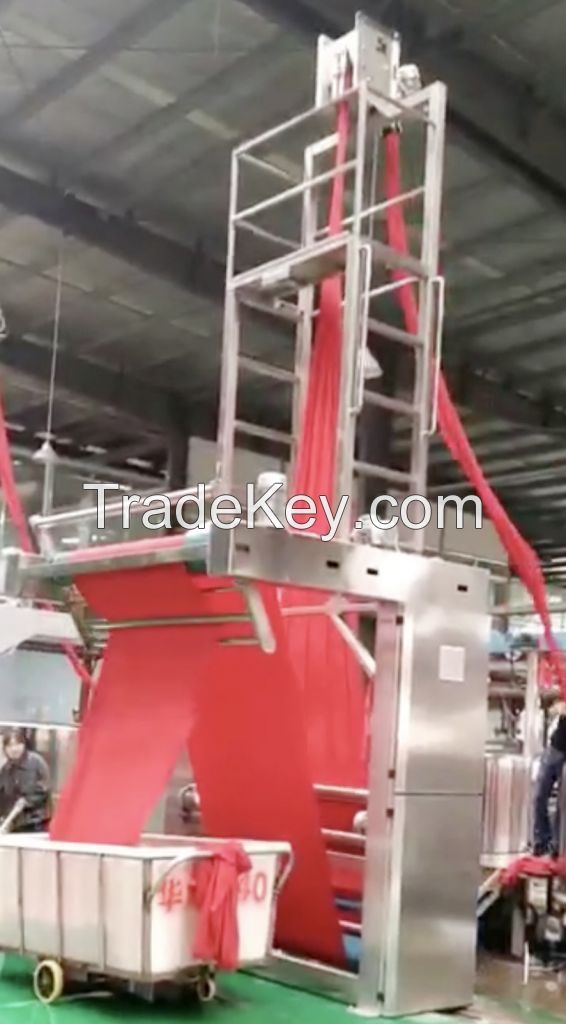 Automatic Rope Opener for Towel fabric (stainless steel frame)