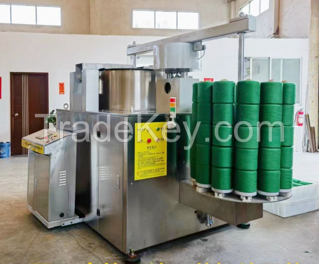 Centrifugal Hydro Extractor for Package Yarn