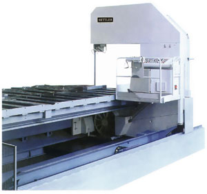 Band Sawing Machine