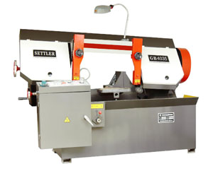 Scissors Horizontal Band Sawing Machine