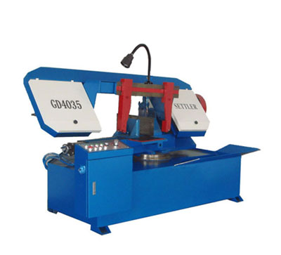 Scissors Type Rotating Band Sawing Machine