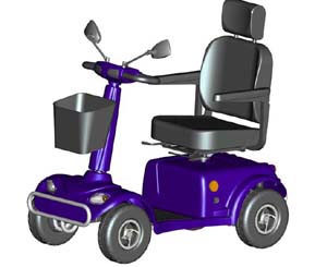 handicapped scooter