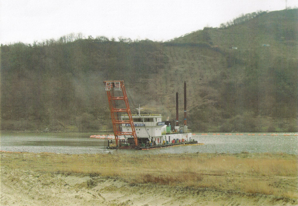 Cutter Suction Dredger