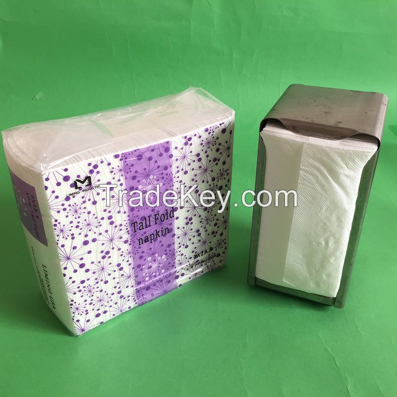 tall fold napkin dispenser napkin