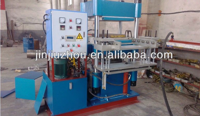 plate vulcanizer machine/Four Pillar Type Vulcanizer/frame type rubber machine/