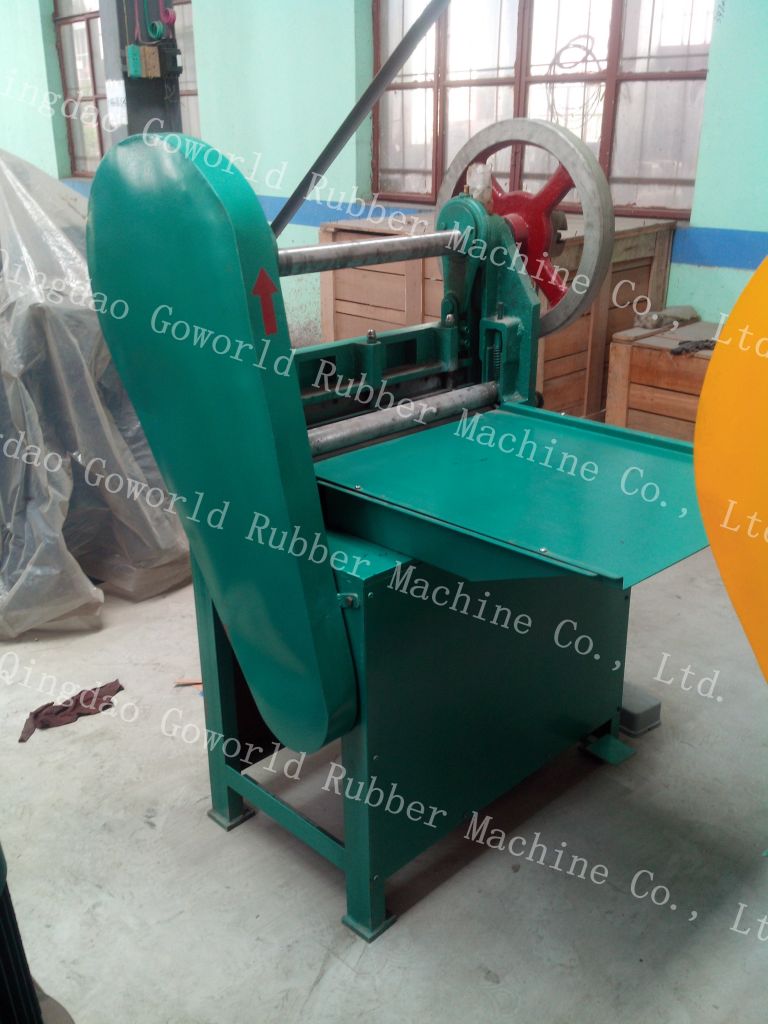 Rubber Cutting Machine/ rubber band cutting machine/Vertical Rubber Cutting Machine