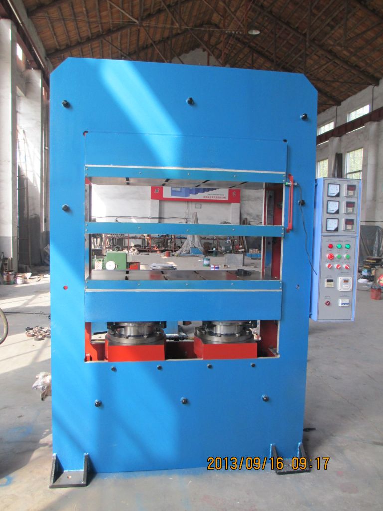 plate vulcanizer machine/Four Pillar Type Vulcanizer/frame type rubber machine/