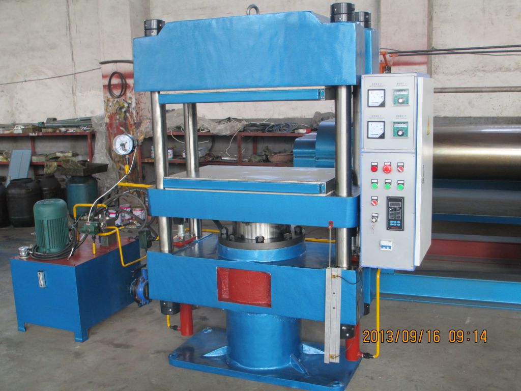 plate vulcanizer machine/Four Pillar Type Vulcanizer/frame type rubber machine/