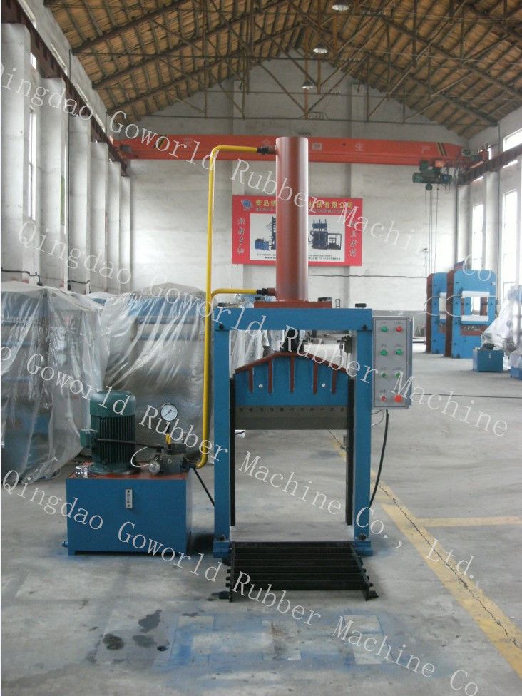 Rubber Cutting Machine/ rubber band cutting machine/Vertical Rubber Cutting Machine