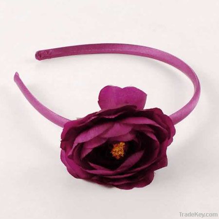 2012 wholesale fashion headbands with flower