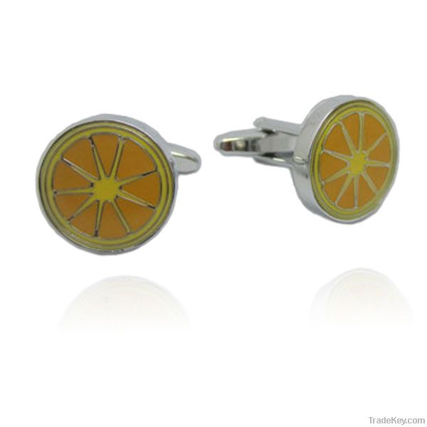 2012 fashion high quality brass cufflink