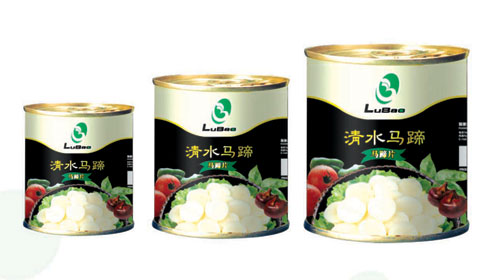 Canned Water Chestnut