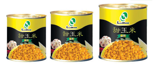 Canned Sweet Corn