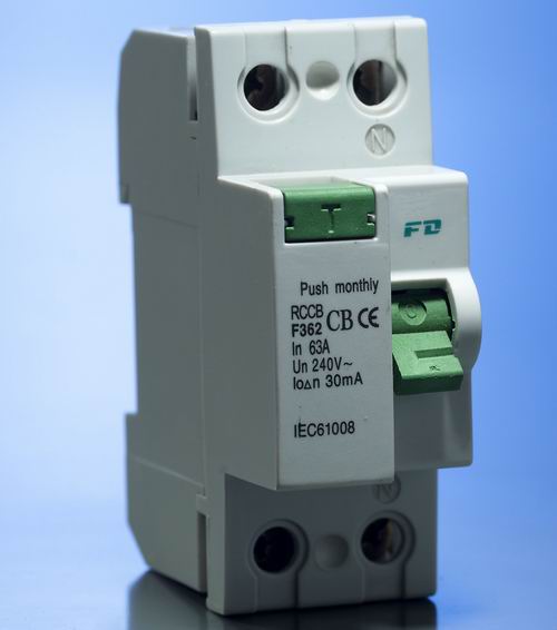 F362 Circuit Breaker(RCCB)