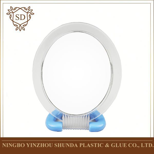 Desktop Oval Mirror