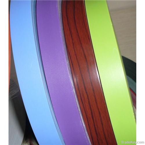 Wood finish PVC edge banding - MDF, partical board, canto de pvc