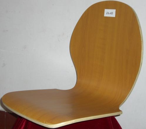 plywood of chair shell