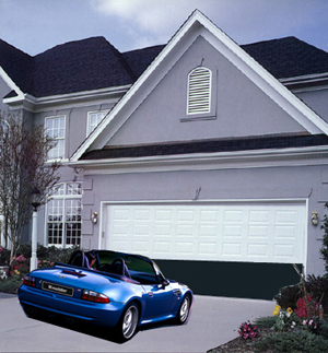 sectional overhead garage door