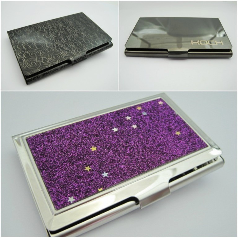 Metal Name Cardcase