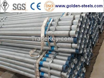 Threaded Galvanized Steel Pipes