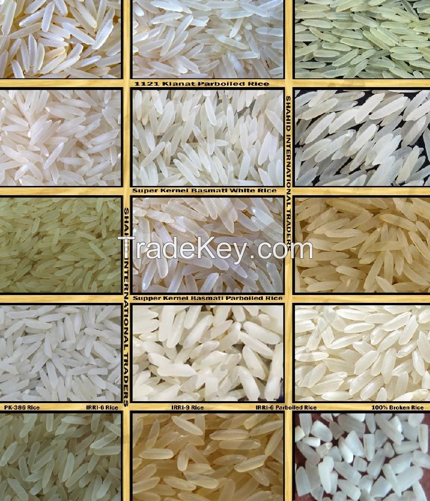 RICE ALL KIND