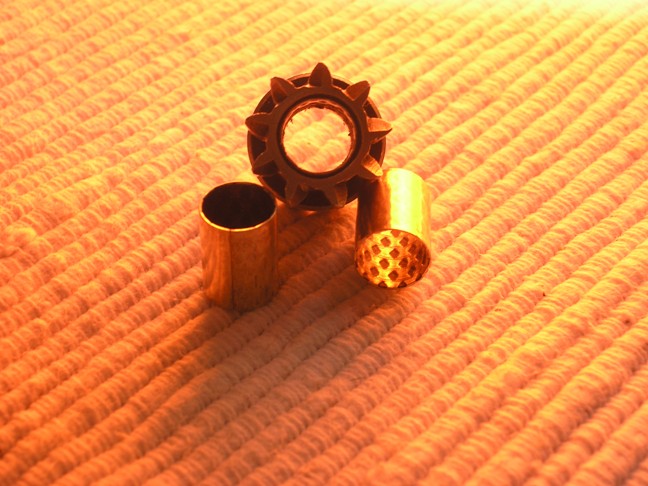 bronze wrapped self-lubricated bushings