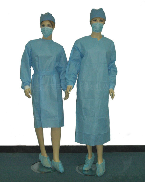 isolation gown