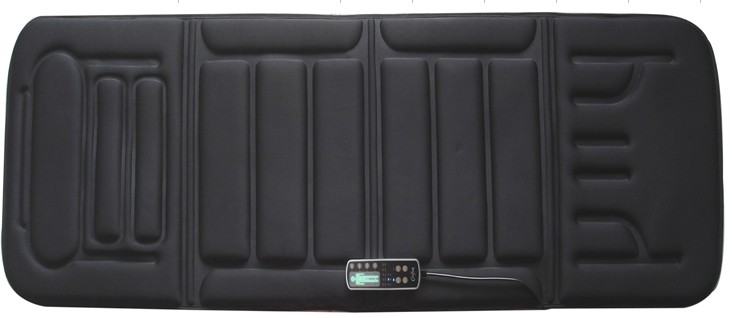 Ten motors massage mat with heat CF-3703