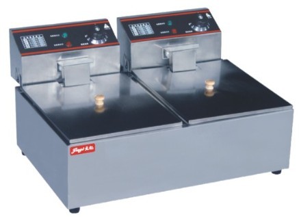 Electric 2-Tank Fryer