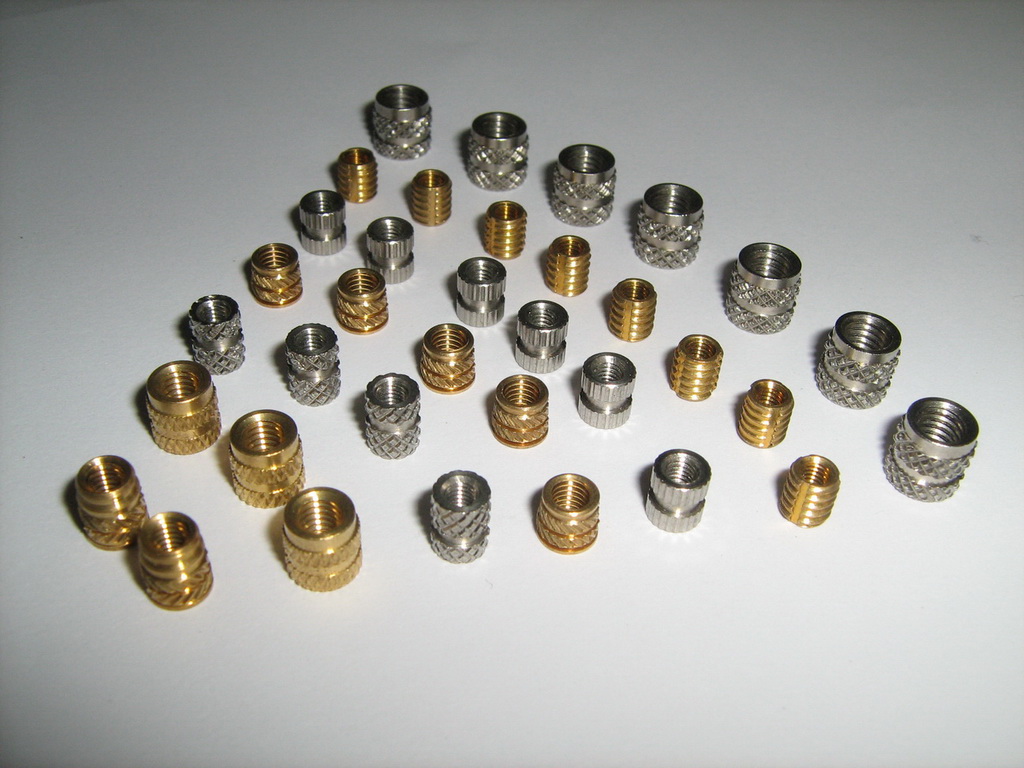 Threaded Insert for Plastics