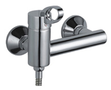 brass shower faucet