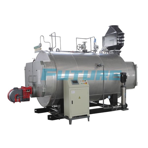 China Horizontal Oil, Gas Fired Steam Boiler