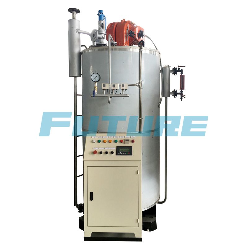 Chinese Compact 500kg/H Oil Steam Boiler