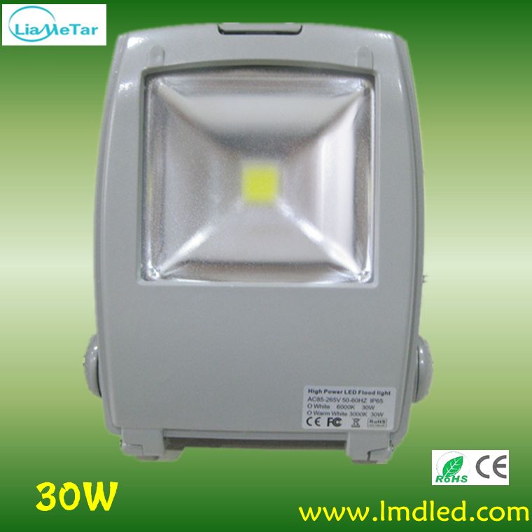 LED flood light 30w