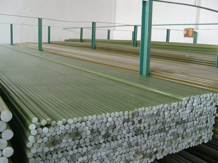 epoxy resin fiberglass rods