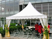 5X5m Gazebo tent pagoda tent exhibition tent