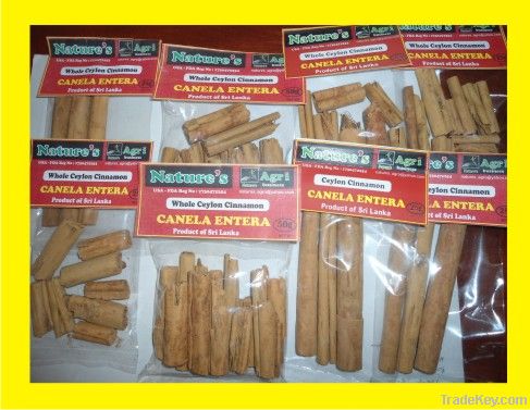 CANELA / CINNAMON CONSUMER PACKETS